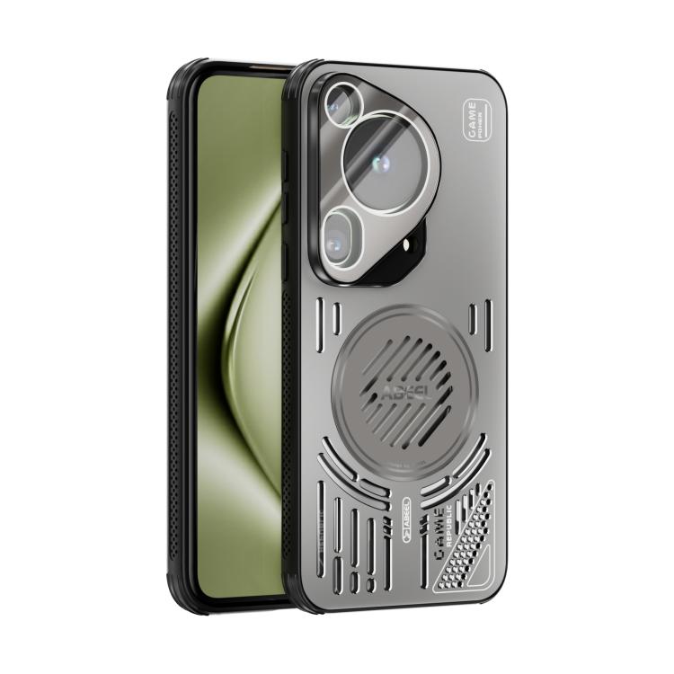 ABEEL Ice Fox Series Magsafe Heat Sink Cooling Phone Case, For Huawei Pura 90 Pro Max 5G, For Huawei Pura 90 Pro 5G, For Huawei nova 15 Ultra, For Huawei nova 15 Pro, For Huawei nova 15, For Huawei Pura 80 Ultra 5G                                      ...