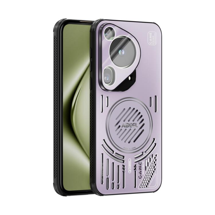 ABEEL Ice Fox Series Magsafe Heat Sink Cooling Phone Case, For Huawei Pura 90 Pro Max 5G, For Huawei Pura 90 Pro 5G, For Huawei nova 15 Ultra, For Huawei nova 15 Pro, For Huawei nova 15, For Huawei Pura 80 Ultra 5G                                      ...