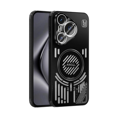 ABEEL Ice Fox Series Magsafe Heat Sink Cooling Phone Case, For Huawei Pura 90 Pro Max 5G, For Huawei Pura 90 Pro 5G, For Huawei nova 15 Ultra, For Huawei nova 15 Pro, For Huawei nova 15, For Huawei Pura 80 Ultra 5G                                      ...