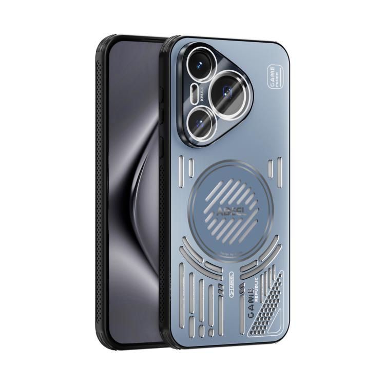 ABEEL Ice Fox Series Magsafe Heat Sink Cooling Phone Case, For Huawei Pura 90 Pro Max 5G, For Huawei Pura 90 Pro 5G, For Huawei nova 15 Ultra, For Huawei nova 15 Pro, For Huawei nova 15, For Huawei Pura 80 Ultra 5G                                      ...