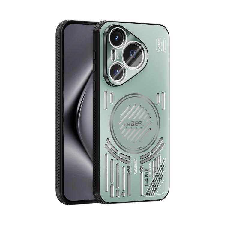 ABEEL Ice Fox Series Magsafe Heat Sink Cooling Phone Case, For Huawei Pura 90 Pro Max 5G, For Huawei Pura 90 Pro 5G, For Huawei nova 15 Ultra, For Huawei nova 15 Pro, For Huawei nova 15, For Huawei Pura 80 Ultra 5G                                      ...