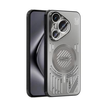 ABEEL Ice Fox Series Magsafe Heat Sink Cooling Phone Case, For Huawei Pura 90 Pro Max 5G, For Huawei Pura 90 Pro 5G, For Huawei nova 15 Ultra, For Huawei nova 15 Pro, For Huawei nova 15, For Huawei Pura 80 Ultra 5G                                      ...