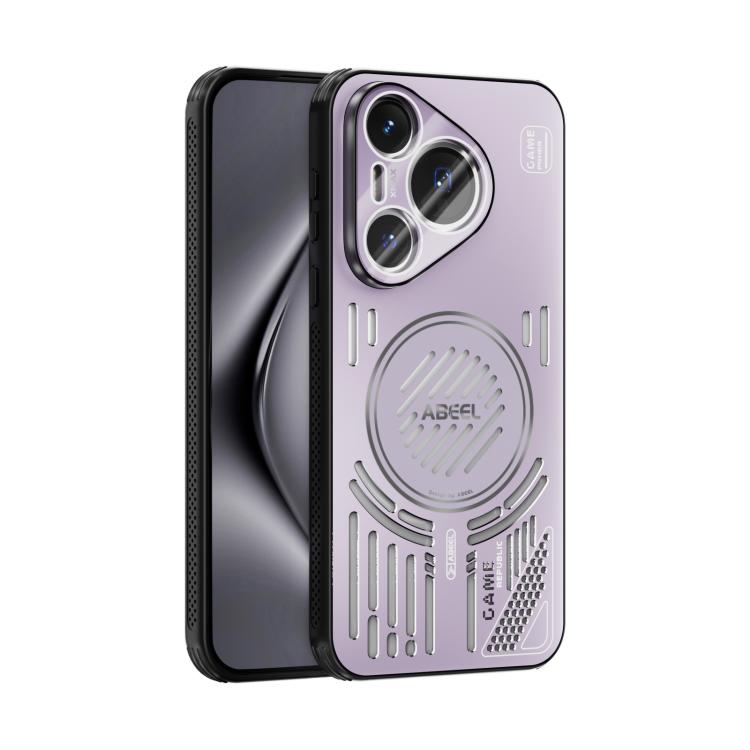 ABEEL Ice Fox Series Magsafe Heat Sink Cooling Phone Case, For Huawei Pura 90 Pro Max 5G, For Huawei Pura 90 Pro 5G, For Huawei nova 15 Ultra, For Huawei nova 15 Pro, For Huawei nova 15, For Huawei Pura 80 Ultra 5G                                      ...