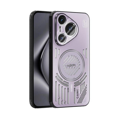 ABEEL Ice Fox Series Magsafe Heat Sink Cooling Phone Case, For Huawei Pura 90 Pro Max 5G, For Huawei Pura 90 Pro 5G, For Huawei nova 15 Ultra, For Huawei nova 15 Pro, For Huawei nova 15, For Huawei Pura 80 Ultra 5G                                      ...