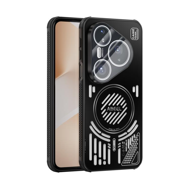 ABEEL Ice Fox Series Magsafe Heat Sink Cooling Phone Case, For Huawei Pura 90 Pro Max 5G, For Huawei Pura 90 Pro 5G, For Huawei nova 15 Ultra, For Huawei nova 15 Pro, For Huawei nova 15, For Huawei Pura 80 Ultra 5G                                      ...