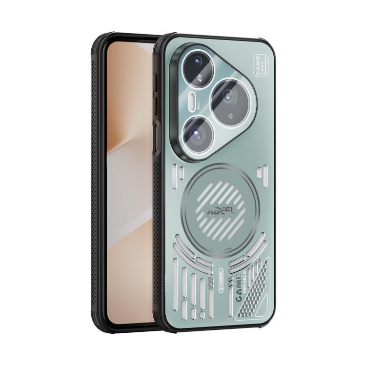 ABEEL Ice Fox Series Magsafe Heat Sink Cooling Phone Case, For Huawei Pura 90 Pro Max 5G, For Huawei Pura 90 Pro 5G, For Huawei nova 15 Ultra, For Huawei nova 15 Pro, For Huawei nova 15, For Huawei Pura 80 Ultra 5G                                      ...
