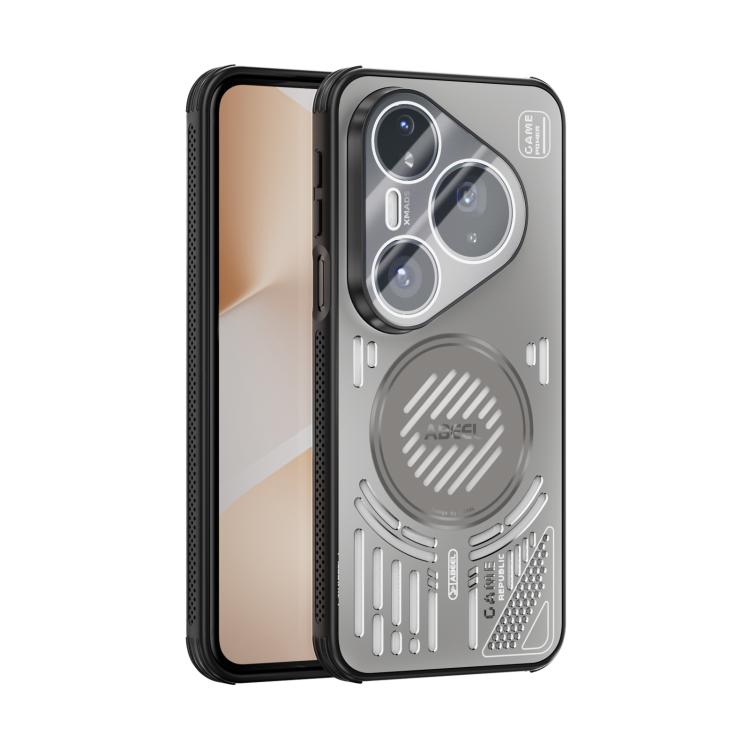 ABEEL Ice Fox Series Magsafe Heat Sink Cooling Phone Case, For Huawei Pura 90 Pro Max 5G, For Huawei Pura 90 Pro 5G, For Huawei nova 15 Ultra, For Huawei nova 15 Pro, For Huawei nova 15, For Huawei Pura 80 Ultra 5G                                      ...