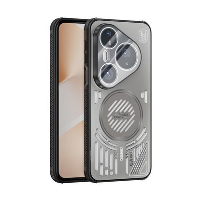 ABEEL Ice Fox Series Magsafe Heat Sink Cooling Phone Case, For Huawei Pura 90 Pro Max 5G, For Huawei Pura 90 Pro 5G, For Huawei nova 15 Ultra, For Huawei nova 15 Pro, For Huawei nova 15, For Huawei Pura 80 Ultra 5G                                      ...