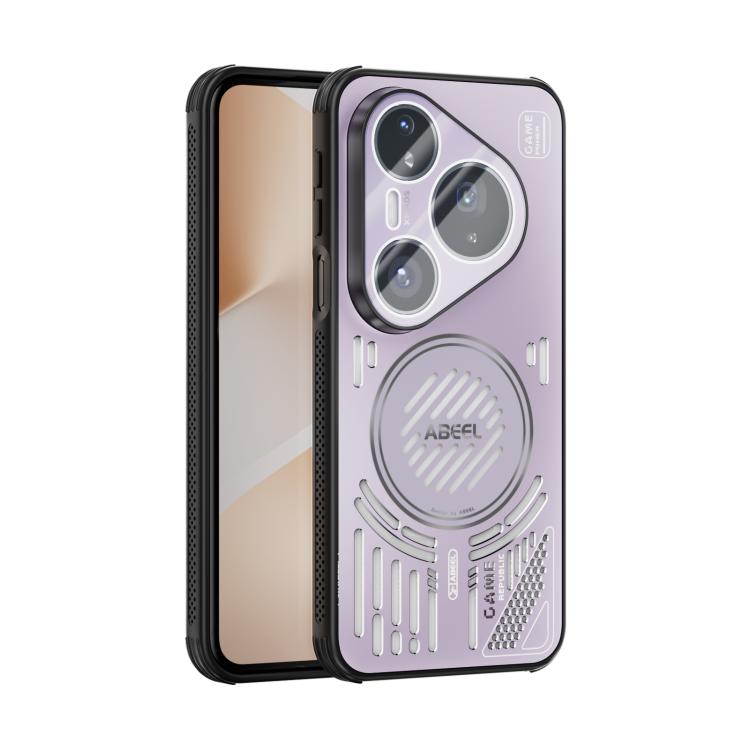 ABEEL Ice Fox Series Magsafe Heat Sink Cooling Phone Case, For Huawei Pura 90 Pro Max 5G, For Huawei Pura 90 Pro 5G, For Huawei nova 15 Ultra, For Huawei nova 15 Pro, For Huawei nova 15, For Huawei Pura 80 Ultra 5G                                      ...