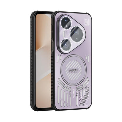 ABEEL Ice Fox Series Magsafe Heat Sink Cooling Phone Case, For Huawei Pura 90 Pro Max 5G, For Huawei Pura 90 Pro 5G, For Huawei nova 15 Ultra, For Huawei nova 15 Pro, For Huawei nova 15, For Huawei Pura 80 Ultra 5G                                      ...