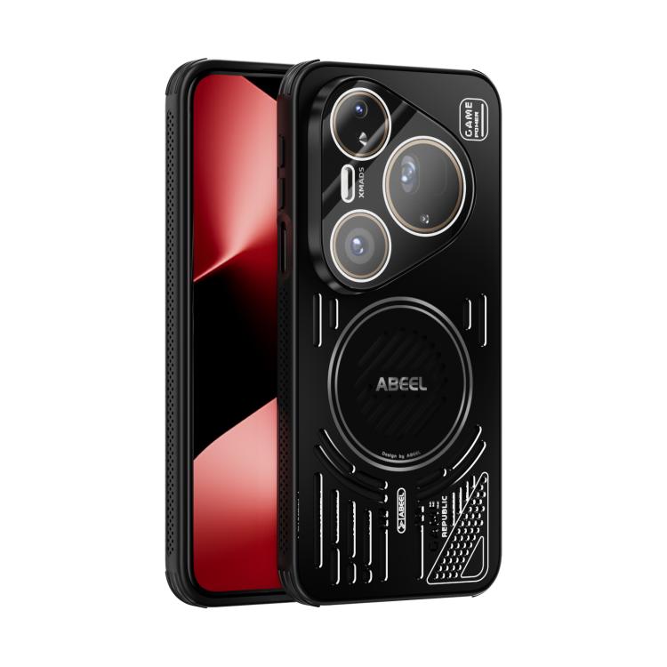 ABEEL Ice Fox Series Magsafe Heat Sink Cooling Phone Case, For Huawei Pura 90 Pro Max 5G, For Huawei Pura 90 Pro 5G, For Huawei nova 15 Ultra, For Huawei nova 15 Pro, For Huawei nova 15, For Huawei Pura 80 Ultra 5G                                      ...
