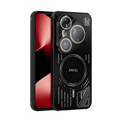 ABEEL Ice Fox Series Magsafe Heat Sink Cooling Phone Case, For Huawei Pura 90 Pro Max 5G, For Huawei Pura 90 Pro 5G, For Huawei nova 15 Ultra, For Huawei nova 15 Pro, For Huawei nova 15, For Huawei Pura 80 Ultra 5G                                      ...