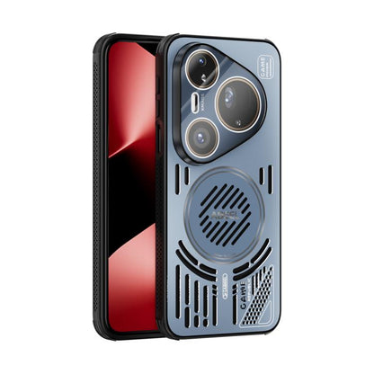 ABEEL Ice Fox Series Magsafe Heat Sink Cooling Phone Case, For Huawei Pura 90 Pro Max 5G, For Huawei Pura 90 Pro 5G, For Huawei nova 15 Ultra, For Huawei nova 15 Pro, For Huawei nova 15, For Huawei Pura 80 Ultra 5G                                      ...
