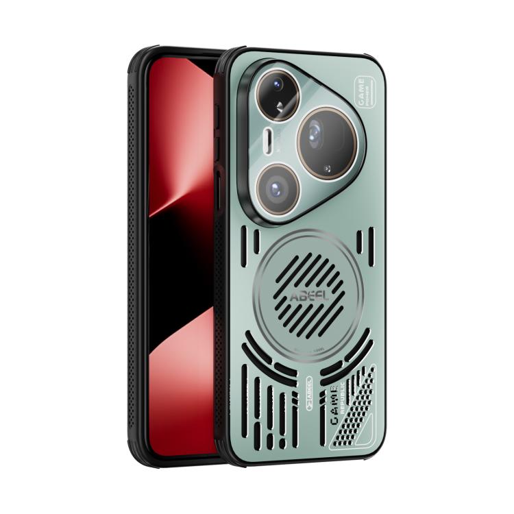 ABEEL Ice Fox Series Magsafe Heat Sink Cooling Phone Case, For Huawei Pura 90 Pro Max 5G, For Huawei Pura 90 Pro 5G, For Huawei nova 15 Ultra, For Huawei nova 15 Pro, For Huawei nova 15, For Huawei Pura 80 Ultra 5G                                      ...
