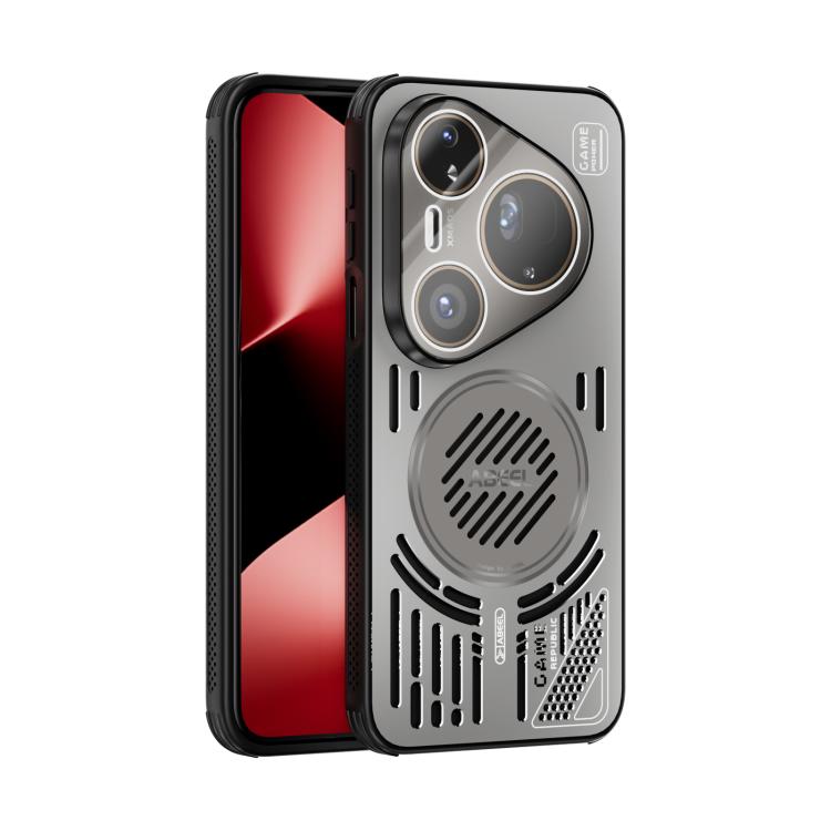 ABEEL Ice Fox Series Magsafe Heat Sink Cooling Phone Case, For Huawei Pura 90 Pro Max 5G, For Huawei Pura 90 Pro 5G, For Huawei nova 15 Ultra, For Huawei nova 15 Pro, For Huawei nova 15, For Huawei Pura 80 Ultra 5G                                      ...