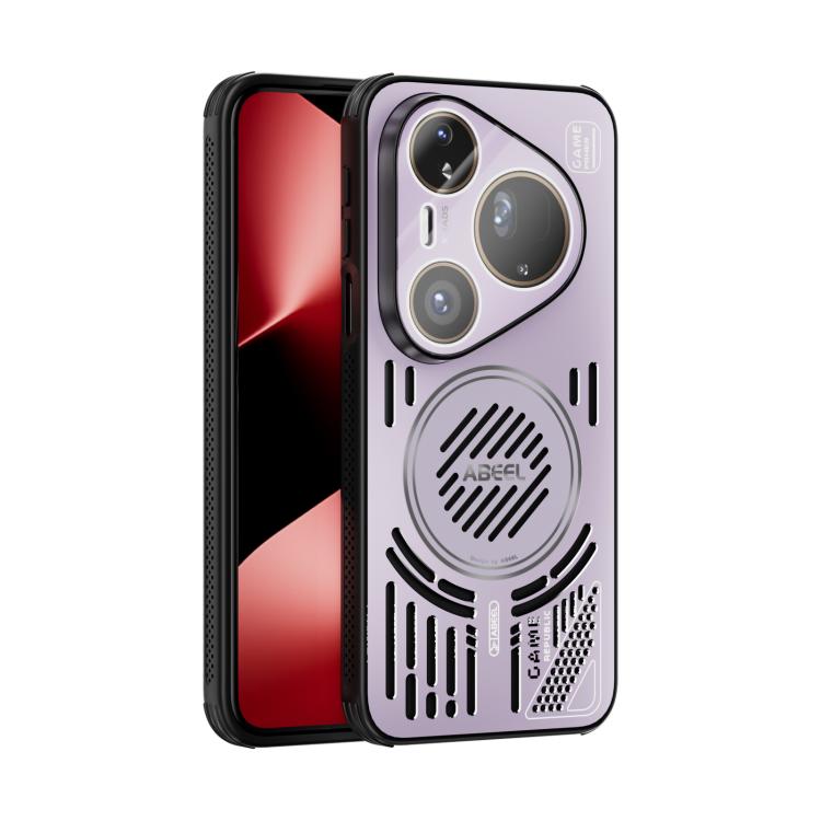 ABEEL Ice Fox Series Magsafe Heat Sink Cooling Phone Case, For Huawei Pura 90 Pro Max 5G, For Huawei Pura 90 Pro 5G, For Huawei nova 15 Ultra, For Huawei nova 15 Pro, For Huawei nova 15, For Huawei Pura 80 Ultra 5G                                      ...