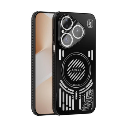ABEEL Ice Fox Series Magsafe Heat Sink Cooling Phone Case, For Huawei Pura 90 Pro Max 5G, For Huawei Pura 90 Pro 5G, For Huawei nova 15 Ultra, For Huawei nova 15 Pro, For Huawei nova 15, For Huawei Pura 80 Ultra 5G                                      ...
