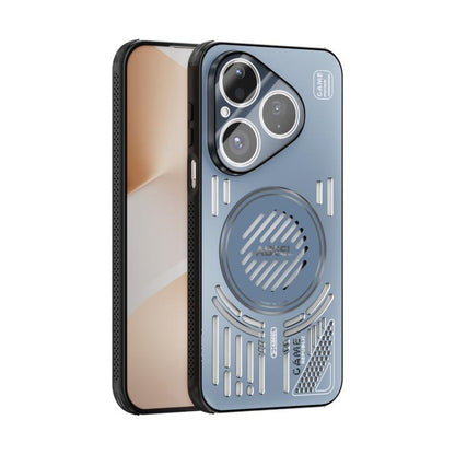 ABEEL Ice Fox Series Magsafe Heat Sink Cooling Phone Case, For Huawei Pura 90 Pro Max 5G, For Huawei Pura 90 Pro 5G, For Huawei nova 15 Ultra, For Huawei nova 15 Pro, For Huawei nova 15, For Huawei Pura 80 Ultra 5G                                      ...