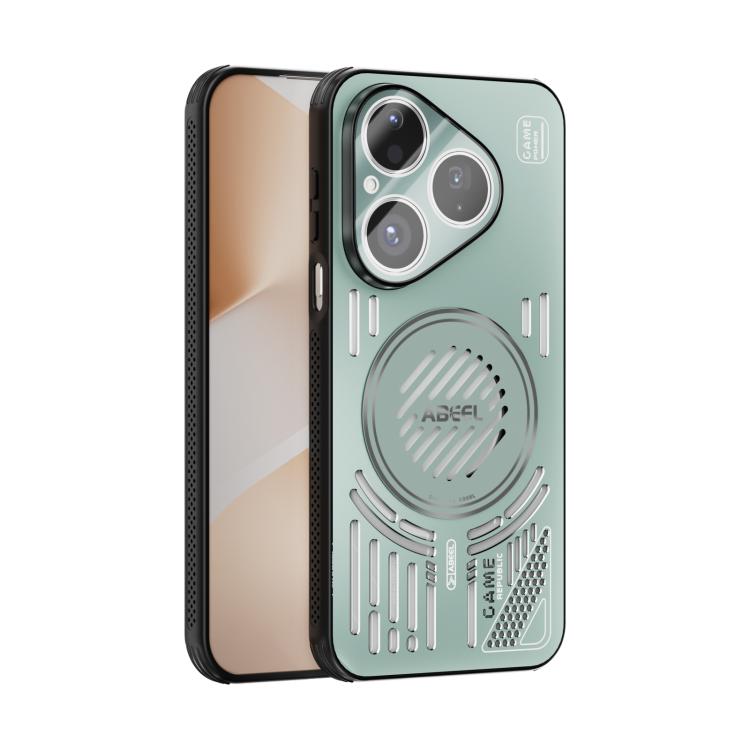 ABEEL Ice Fox Series Magsafe Heat Sink Cooling Phone Case, For Huawei Pura 90 Pro Max 5G, For Huawei Pura 90 Pro 5G, For Huawei nova 15 Ultra, For Huawei nova 15 Pro, For Huawei nova 15, For Huawei Pura 80 Ultra 5G                                      ...