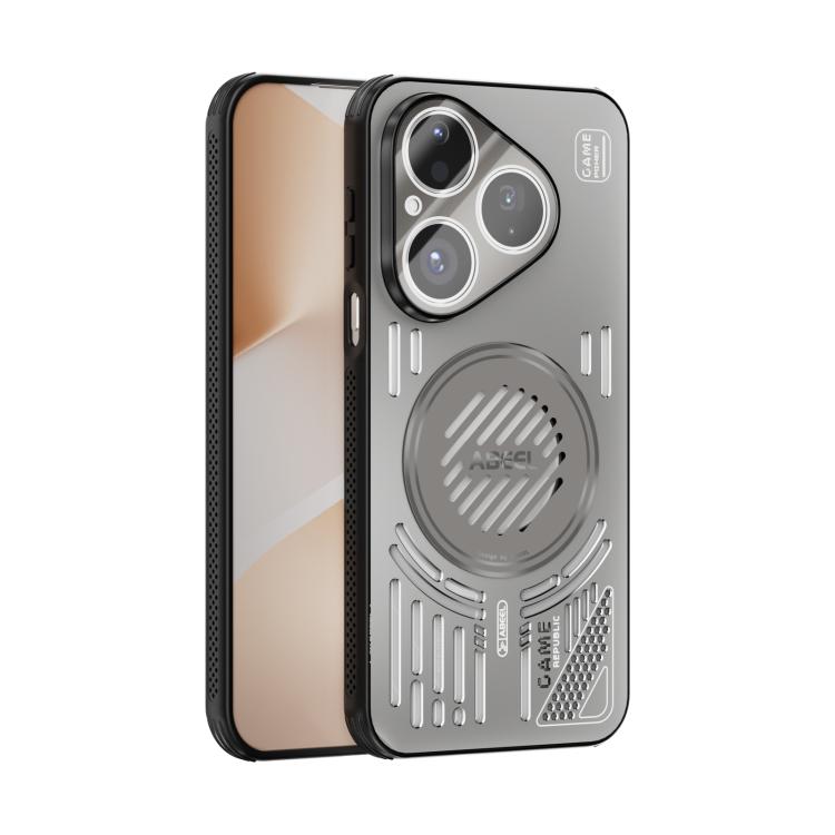 ABEEL Ice Fox Series Magsafe Heat Sink Cooling Phone Case, For Huawei Pura 90 Pro Max 5G, For Huawei Pura 90 Pro 5G, For Huawei nova 15 Ultra, For Huawei nova 15 Pro, For Huawei nova 15, For Huawei Pura 80 Ultra 5G                                      ...