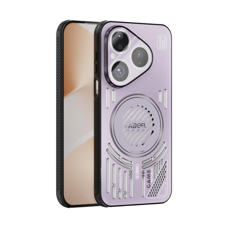 ABEEL Ice Fox Series Magsafe Heat Sink Cooling Phone Case, For Huawei Pura 90 Pro Max 5G, For Huawei Pura 90 Pro 5G, For Huawei nova 15 Ultra, For Huawei nova 15 Pro, For Huawei nova 15, For Huawei Pura 80 Ultra 5G                                      ...