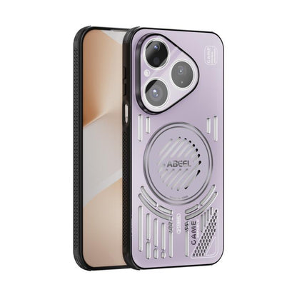 ABEEL Ice Fox Series Magsafe Heat Sink Cooling Phone Case, For Huawei Pura 90 Pro Max 5G, For Huawei Pura 90 Pro 5G, For Huawei nova 15 Ultra, For Huawei nova 15 Pro, For Huawei nova 15, For Huawei Pura 80 Ultra 5G                                      ...