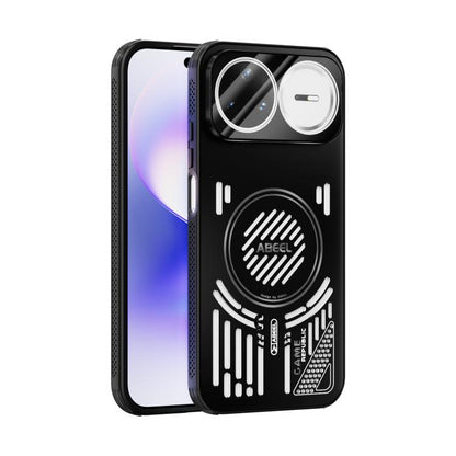 ABEEL Ice Fox Series Magsafe Heat Sink Cooling Phone Case, For Huawei Pura 90 Pro Max 5G, For Huawei Pura 90 Pro 5G, For Huawei nova 15 Ultra, For Huawei nova 15 Pro, For Huawei nova 15, For Huawei Pura 80 Ultra 5G                                      ...