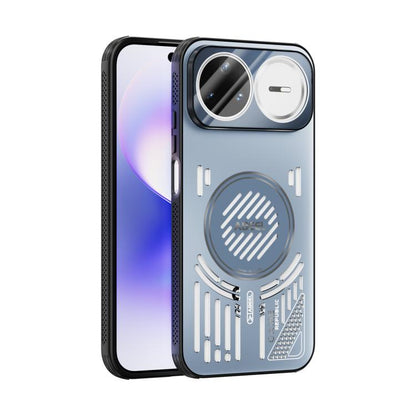 ABEEL Ice Fox Series Magsafe Heat Sink Cooling Phone Case, For Huawei Pura 90 Pro Max 5G, For Huawei Pura 90 Pro 5G, For Huawei nova 15 Ultra, For Huawei nova 15 Pro, For Huawei nova 15, For Huawei Pura 80 Ultra 5G                                      ...