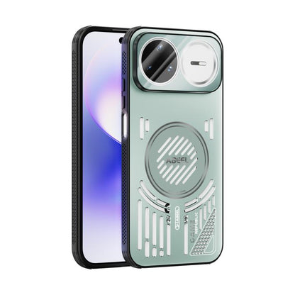 ABEEL Ice Fox Series Magsafe Heat Sink Cooling Phone Case, For Huawei Pura 90 Pro Max 5G, For Huawei Pura 90 Pro 5G, For Huawei nova 15 Ultra, For Huawei nova 15 Pro, For Huawei nova 15, For Huawei Pura 80 Ultra 5G                                      ...