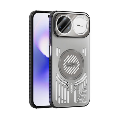 ABEEL Ice Fox Series Magsafe Heat Sink Cooling Phone Case, For Huawei Pura 90 Pro Max 5G, For Huawei Pura 90 Pro 5G, For Huawei nova 15 Ultra, For Huawei nova 15 Pro, For Huawei nova 15, For Huawei Pura 80 Ultra 5G                                      ...