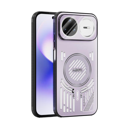 ABEEL Ice Fox Series Magsafe Heat Sink Cooling Phone Case, For Huawei Pura 90 Pro Max 5G, For Huawei Pura 90 Pro 5G, For Huawei nova 15 Ultra, For Huawei nova 15 Pro, For Huawei nova 15, For Huawei Pura 80 Ultra 5G                                      ...