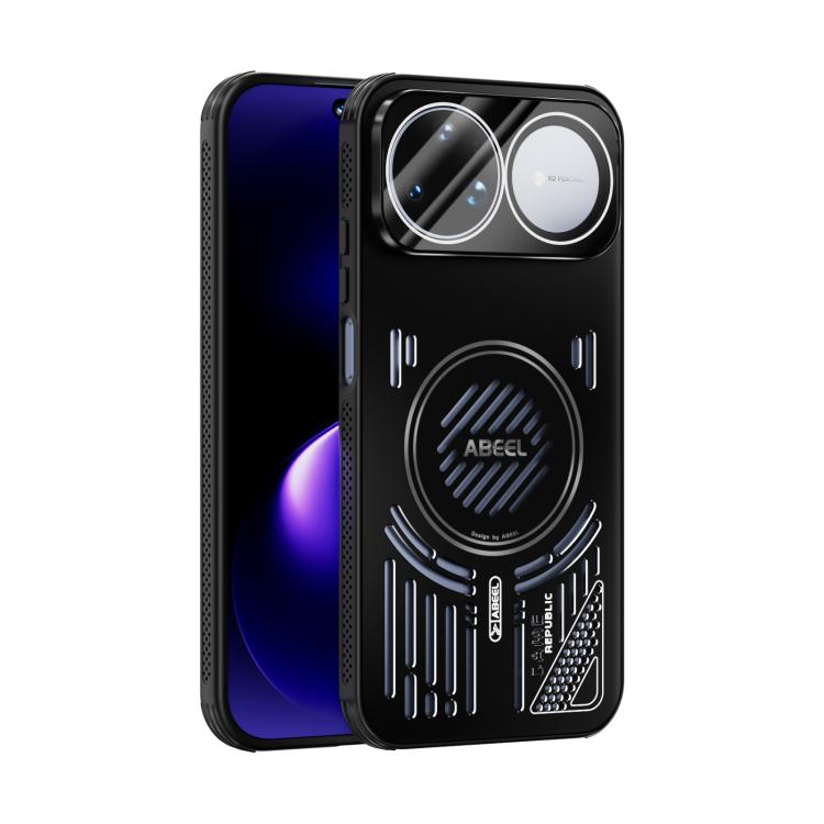 ABEEL Ice Fox Series Magsafe Heat Sink Cooling Phone Case, For Huawei Pura 90 Pro Max 5G, For Huawei Pura 90 Pro 5G, For Huawei nova 15 Ultra, For Huawei nova 15 Pro, For Huawei nova 15, For Huawei Pura 80 Ultra 5G                                      ...