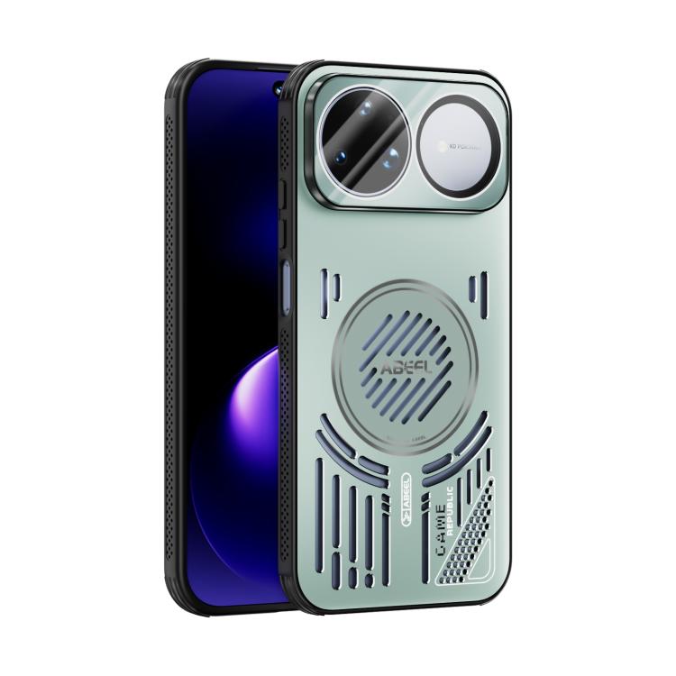 ABEEL Ice Fox Series Magsafe Heat Sink Cooling Phone Case, For Huawei Pura 90 Pro Max 5G, For Huawei Pura 90 Pro 5G, For Huawei nova 15 Ultra, For Huawei nova 15 Pro, For Huawei nova 15, For Huawei Pura 80 Ultra 5G                                      ...