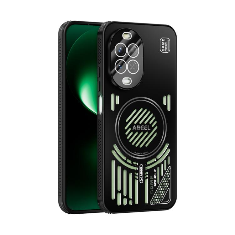 ABEEL Ice Fox Series Magsafe Heat Sink Cooling Phone Case, For Huawei Pura 90 Pro Max 5G, For Huawei Pura 90 Pro 5G, For Huawei nova 15 Ultra, For Huawei nova 15 Pro, For Huawei nova 15, For Huawei Pura 80 Ultra 5G                                      ...
