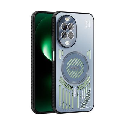 ABEEL Ice Fox Series Magsafe Heat Sink Cooling Phone Case, For Huawei Pura 90 Pro Max 5G, For Huawei Pura 90 Pro 5G, For Huawei nova 15 Ultra, For Huawei nova 15 Pro, For Huawei nova 15, For Huawei Pura 80 Ultra 5G                                      ...