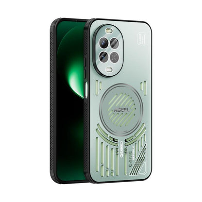 ABEEL Ice Fox Series Magsafe Heat Sink Cooling Phone Case, For Huawei Pura 90 Pro Max 5G, For Huawei Pura 90 Pro 5G, For Huawei nova 15 Ultra, For Huawei nova 15 Pro, For Huawei nova 15, For Huawei Pura 80 Ultra 5G                                      ...