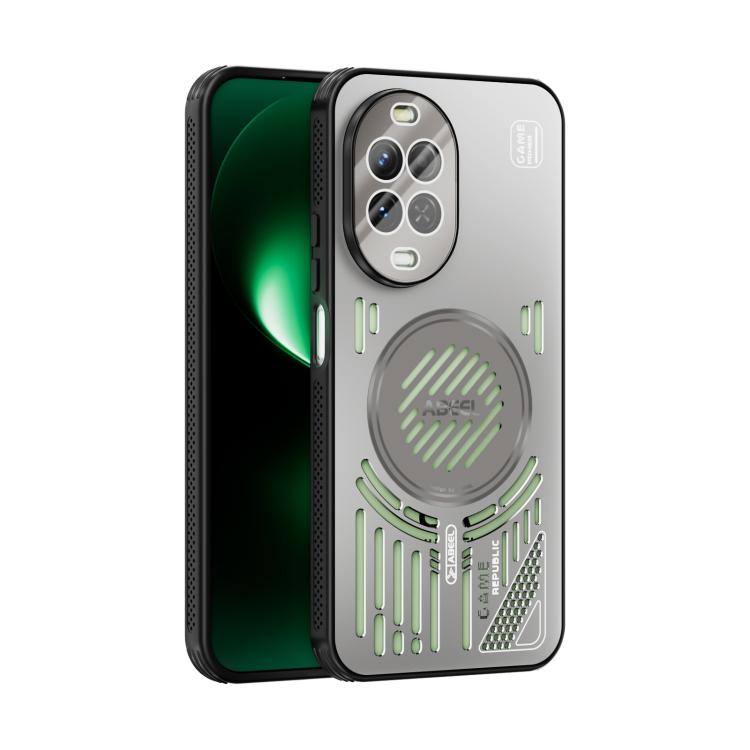 ABEEL Ice Fox Series Magsafe Heat Sink Cooling Phone Case, For Huawei Pura 90 Pro Max 5G, For Huawei Pura 90 Pro 5G, For Huawei nova 15 Ultra, For Huawei nova 15 Pro, For Huawei nova 15, For Huawei Pura 80 Ultra 5G                                      ...