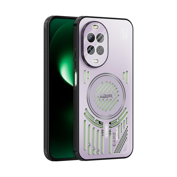 ABEEL Ice Fox Series Magsafe Heat Sink Cooling Phone Case, For Huawei Pura 90 Pro Max 5G, For Huawei Pura 90 Pro 5G, For Huawei nova 15 Ultra, For Huawei nova 15 Pro, For Huawei nova 15, For Huawei Pura 80 Ultra 5G                                      ...