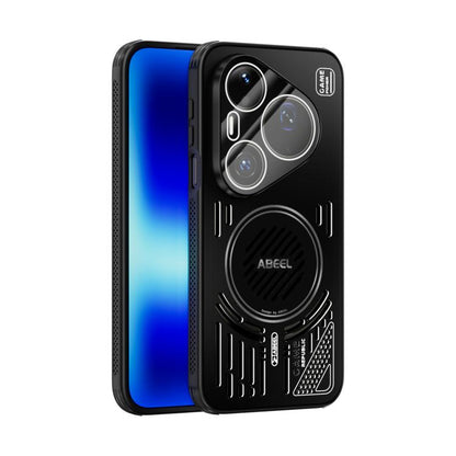 ABEEL Ice Fox Series Magsafe Heat Sink Cooling Phone Case, For Huawei Pura 90 Pro Max 5G, For Huawei Pura 90 Pro 5G, For Huawei nova 15 Ultra, For Huawei nova 15 Pro, For Huawei nova 15, For Huawei Pura 80 Ultra 5G                                      ...