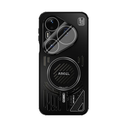 ABEEL Ice Fox Series Magsafe Heat Sink Cooling Phone Case, For Huawei Pura 90 Pro Max 5G, For Huawei Pura 90 Pro 5G, For Huawei nova 15 Ultra, For Huawei nova 15 Pro, For Huawei nova 15, For Huawei Pura 80 Ultra 5G                                      ...