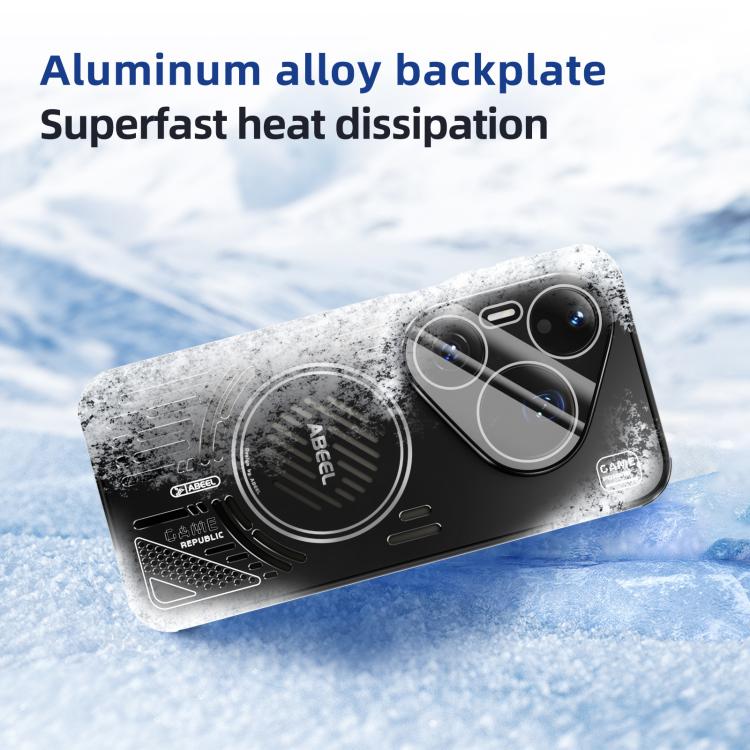 ABEEL Ice Fox Series Magsafe Heat Sink Cooling Phone Case, For Huawei Pura 90 Pro Max 5G, For Huawei Pura 90 Pro 5G, For Huawei nova 15 Ultra, For Huawei nova 15 Pro, For Huawei nova 15, For Huawei Pura 80 Ultra 5G                                      ...