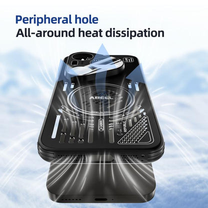 ABEEL Ice Fox Series Magsafe Heat Sink Cooling Phone Case, For Huawei Pura 90 Pro Max 5G, For Huawei Pura 90 Pro 5G, For Huawei nova 15 Ultra, For Huawei nova 15 Pro, For Huawei nova 15, For Huawei Pura 80 Ultra 5G                                      ...
