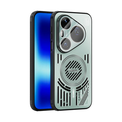 ABEEL Ice Fox Series Magsafe Heat Sink Cooling Phone Case, For Huawei Pura 90 Pro Max 5G, For Huawei Pura 90 Pro 5G, For Huawei nova 15 Ultra, For Huawei nova 15 Pro, For Huawei nova 15, For Huawei Pura 80 Ultra 5G                                      ...