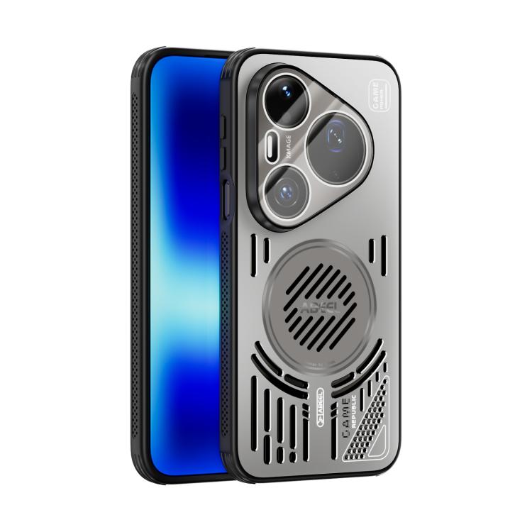 ABEEL Ice Fox Series Magsafe Heat Sink Cooling Phone Case, For Huawei Pura 90 Pro Max 5G, For Huawei Pura 90 Pro 5G, For Huawei nova 15 Ultra, For Huawei nova 15 Pro, For Huawei nova 15, For Huawei Pura 80 Ultra 5G                                      ...