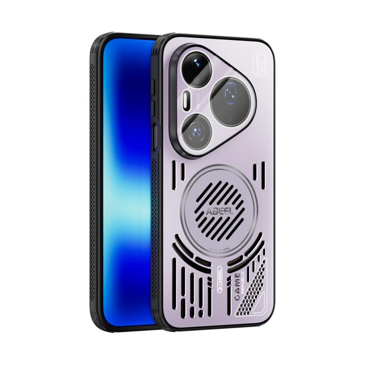 ABEEL Ice Fox Series Magsafe Heat Sink Cooling Phone Case, For Huawei Pura 90 Pro Max 5G, For Huawei Pura 90 Pro 5G, For Huawei nova 15 Ultra, For Huawei nova 15 Pro, For Huawei nova 15, For Huawei Pura 80 Ultra 5G                                      ...