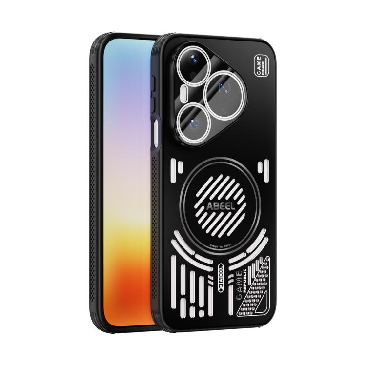 ABEEL Ice Fox Series Magsafe Heat Sink Cooling Phone Case, For Huawei Pura 90 Pro Max 5G, For Huawei Pura 90 Pro 5G, For Huawei nova 15 Ultra, For Huawei nova 15 Pro, For Huawei nova 15, For Huawei Pura 80 Ultra 5G                                      ...