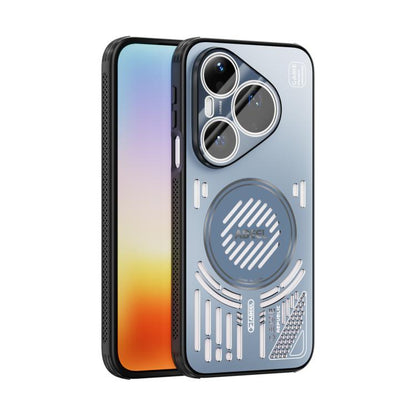 ABEEL Ice Fox Series Magsafe Heat Sink Cooling Phone Case, For Huawei Pura 90 Pro Max 5G, For Huawei Pura 90 Pro 5G, For Huawei nova 15 Ultra, For Huawei nova 15 Pro, For Huawei nova 15, For Huawei Pura 80 Ultra 5G                                      ...