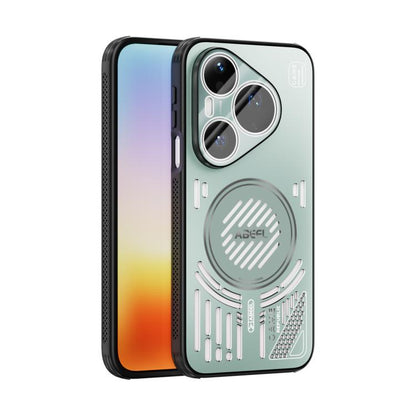 ABEEL Ice Fox Series Magsafe Heat Sink Cooling Phone Case, For Huawei Pura 90 Pro Max 5G, For Huawei Pura 90 Pro 5G, For Huawei nova 15 Ultra, For Huawei nova 15 Pro, For Huawei nova 15, For Huawei Pura 80 Ultra 5G                                      ...