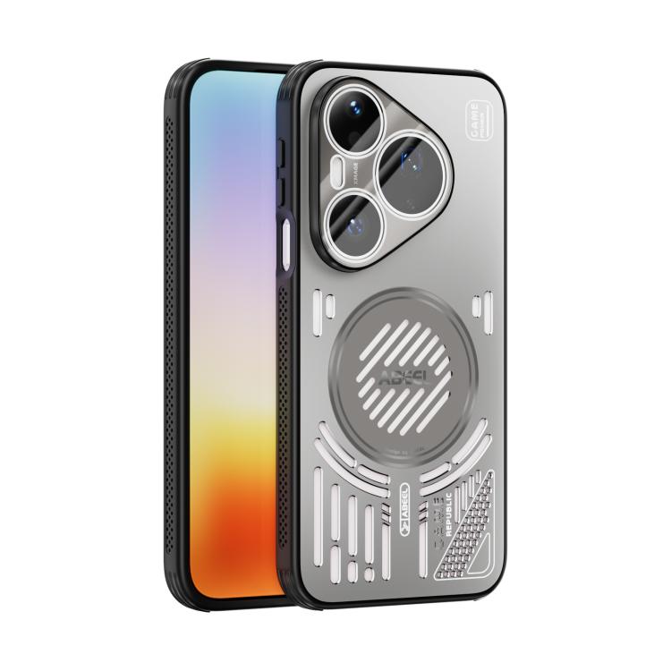 ABEEL Ice Fox Series Magsafe Heat Sink Cooling Phone Case, For Huawei Pura 90 Pro Max 5G, For Huawei Pura 90 Pro 5G, For Huawei nova 15 Ultra, For Huawei nova 15 Pro, For Huawei nova 15, For Huawei Pura 80 Ultra 5G                                      ...