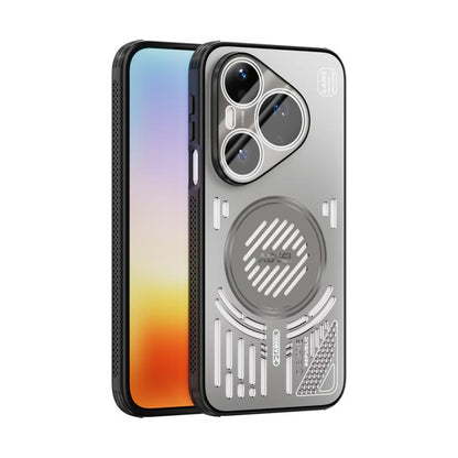 ABEEL Ice Fox Series Magsafe Heat Sink Cooling Phone Case, For Huawei Pura 90 Pro Max 5G, For Huawei Pura 90 Pro 5G, For Huawei nova 15 Ultra, For Huawei nova 15 Pro, For Huawei nova 15, For Huawei Pura 80 Ultra 5G                                      ...